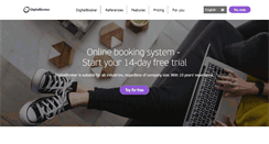 Desktop Screenshot of digitalbooker.com